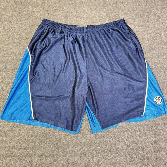 Winnipeg Jets Silky Shiny Dazzle Shorts - Picture 2 of 4